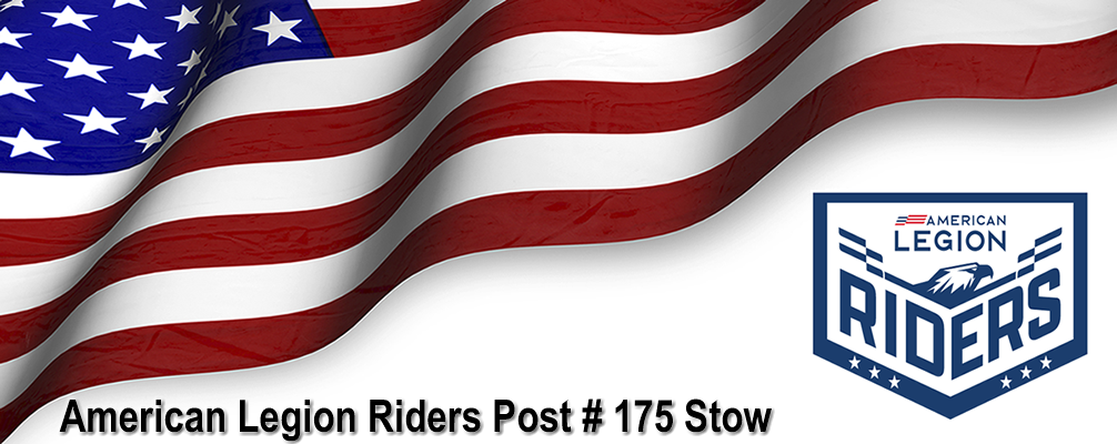 Welcome | American Legion Riders Post 175 Stow